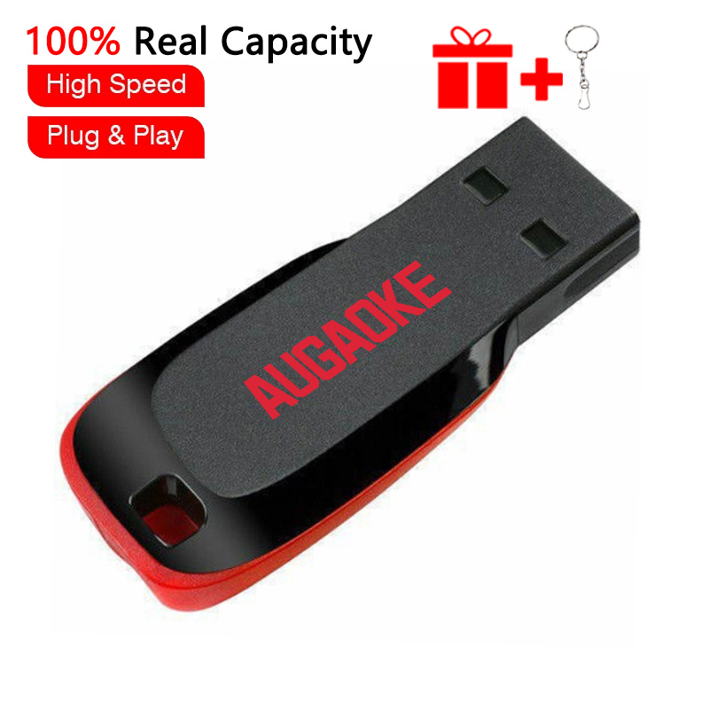 Unidade flash Original De Alta Velocidade 4GB 8GB 16GB 32GB USB 2.0 memory stick 128GB De Grande Capacidade , Armazename