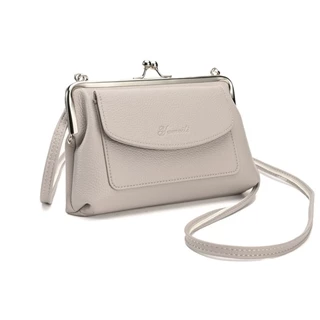 2024 Outono Inverno Novo Estilo Bolsa Mensageiro Estilo Outono Inverno Bolsa para Senhoras Bolsa para Senhoras Bolsa para Senhoras Bolsa para Celular Moda Bolsa Feminina Versão Coreana Cor Sólida Fresca