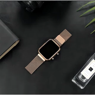 Relógio Eletrônico Led Watch Electroplating Moda Esportiva Milão com Absorção Magnética
