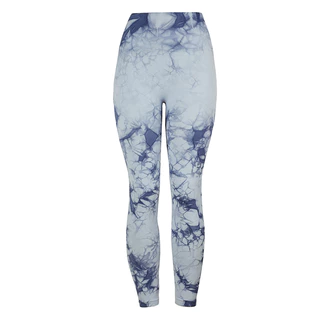 Calças De Yoga Tingidas Femininas Cintura Alta Hip Lift Esportes Correndo Fino Ajuste Fitness-Lifting Leggings