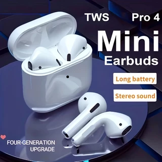 Presente fone de ouvido Bluetooth verdadeiro sem fio longa vida útil da bateria meio-In-Ear jogo esportivo masculino fem