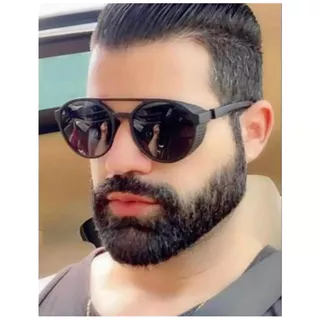 Óculos de Sol Decorativos Estilo Punk Moda Óculos de Sol Plásticos à prova de vento Óculos de Sol Decorativos para Homens