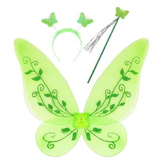 Adereços De Fotografia Borboleta Fada Das Asas Fantasia Meninas Princesa Asa De Anjo Festa De Halloween