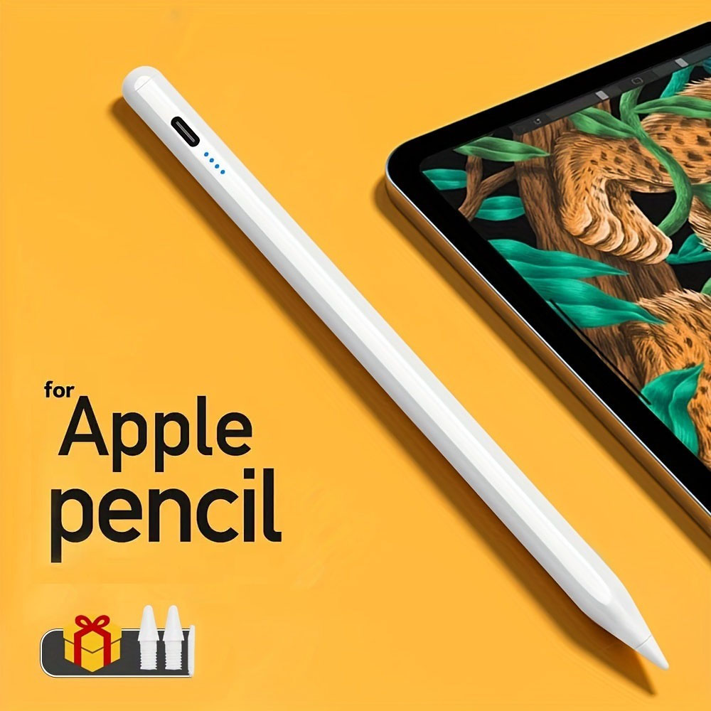 Caneta Stylus para iPad 10ª-6ª Geração, Air 4/5, Mini 5/6 e Pro 11 ...