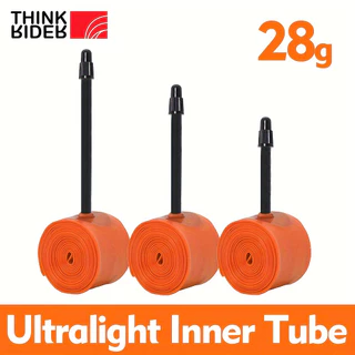 ThinkRider 28g Tubo Interno De Bicicleta Ultraleve 700 x 18 25 28 Pneu TPU Para De Estrada 45/65/85mm De Comprimento Vál