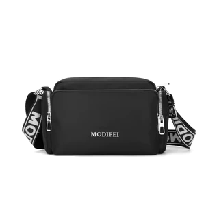 Bolsa pequena de pano de Nylon bolsa mensageiro cor sólida bolsa quadrada pequena Casual High-End sentido de um ombro
