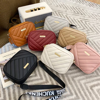 Nova Bolsa Pequena Bolsa Quadrada Bolsa Feminina Bolsa de Ombro Moda Bolsa Diagonal Bolsa Pequena Bolsa de Moedas