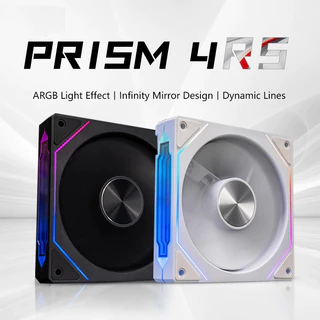 Ventilador De Caixa 120mm 5V 3Pin ARGB Cyclic Mirror Light Effect PWM 800-1800RPM Resfriamento