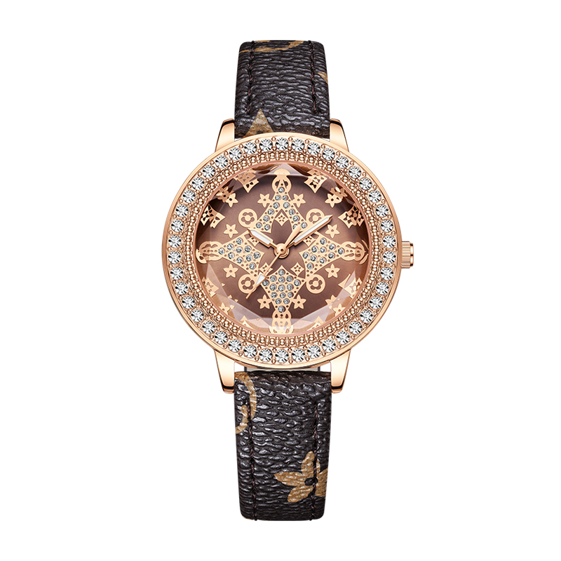 SAILANG Classic Vintage Series Relógio Feminino De Couro À Prova D'água Trendy