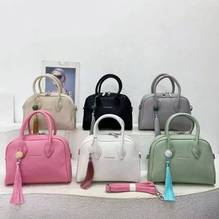 1pc De Bolsa De Mão Simples E Moderna De Alta Qualidade Em Boston Para Mulheres Que Viajam/Compram