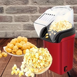 Máquina De Pipoca Padrão Europeu De 1 Peça , mini , Eletrodomésticos , Cozinha Doméstica Totalmente Automática