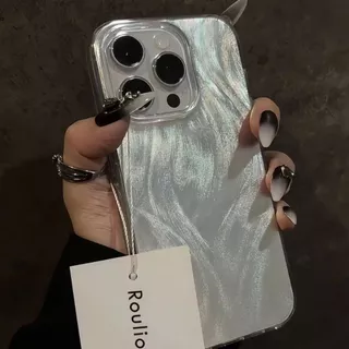 Capa para iPhone 13 15 Pro Max 14 Pro 12 11 Proteção da lente à prova de choque