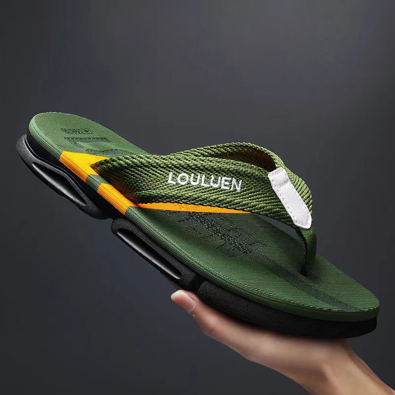 Flip-flops de Verão Flip-Flops de Banda Larga Flip-Flops de Banda Larga Flip-Flops de Banda Larga Slippers de Praia Exterior Anti-Derrapante