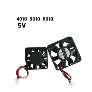 DC 5V 4010 5010 6010 Ventilador ultra-Fino Pequeno Adequado Para De Resfriamento De laptop Refrigerador De CPU