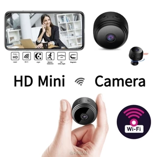 Câmera A9 Mini HD 1080P Com Visão Noturna Sem Fio/Monitor Inteligente cctv