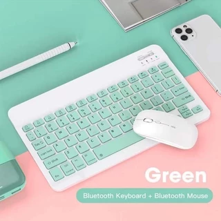 Mini Teclado De 10 Polegadas Sem Fio Ultrathin bluetooth Recarregável Para Computador/Telefone/Tablet/Notebook