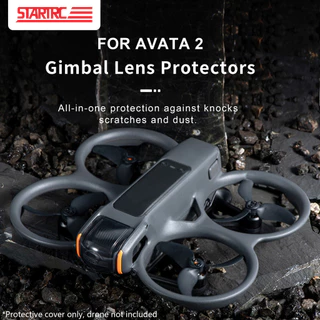 Startrc adequado para DJI DJI AVATA2 Drone cardan capa protetora lente acessórios de capa protetora