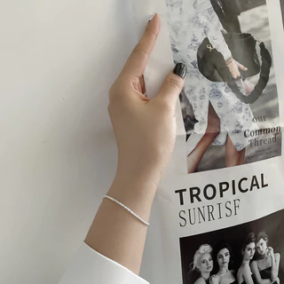 Pulseira Aberta Geométrica Prateada Elegante E Requintada Para Mulheres em Oferta na Shopee