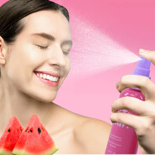 spray De Maquiagem Com Sabor De Melancia Sustentado , À Prova D