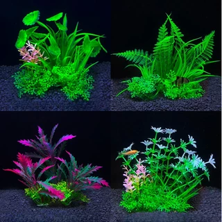 Decoração De Aquários Uma Variedade De Plantas Simuladas Aquáticas Produtos Decorativos em Oferta na Shopee