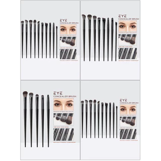 10 Conjuntos de Escovas de Maquiagem Black Eye Makeup Brush Incluem Escova para Sombra dos Olhos Escova para Sombra dos Olhos Escova para Sombra dos Olhos Escova para Sombra dos Olhos Escova para Sombra dos Olhos Escova para Sombra dos Olhos Escova para S