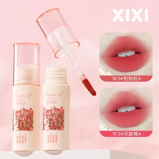 Veludo labial esmalte fosco à prova d