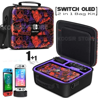 Zelda Scarlet E Violet Carrying Case Capa Dura Shell Bolsa De Armazenamento Para Nintendo Switch & Oled Console NS Game Accessories