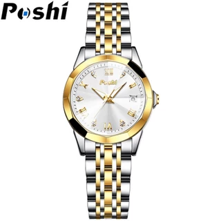 Relógio de pulso feminino Poshi Brand Women