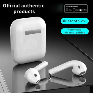 Original i12 TWS Fones De Ouvido Sem Fio Bluetooth Estéreo Mini Com Microfones Para Telefone Android Telefones