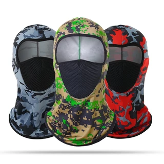 NYAYEO 26 Colo Rdisponível Balaclava Proteção Uv Máscara De Pesca Esportiva Protetor Solar Para Ciclismo