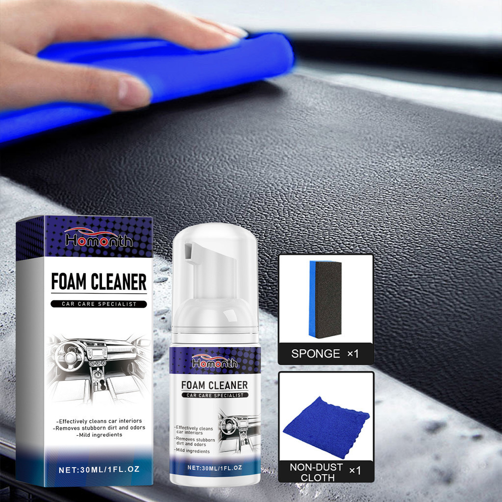 Limpador de Interiores de Automóveis para Manutenção e Descontaminação Brilhante Ag