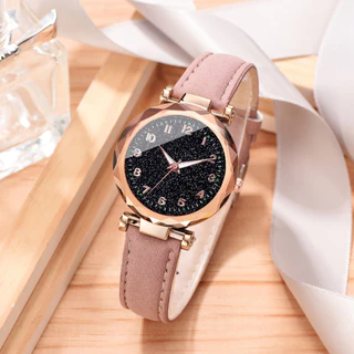 Relógio De Quartzo Fashion Arabic Dial Women