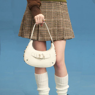 Bolsa A Tiracolo casual De material PU Para Senhoras , Pequena Estrela Da Moda De Mão Simples E Versátil Na