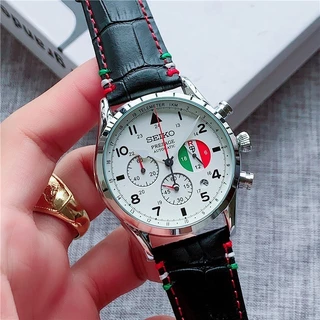 ((Produtos Para venda a quente) Relógio de pulso de quartzo Relógio de pulso de quartzo Relógio de homem de negócios Seiko No. 5
