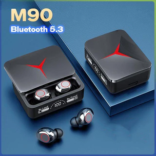 Original TWS M90 Fones De Ouvido Sem Fio Jogos Bluetooth 5.3 Esporte Música Para