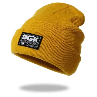 Gorro De Malha Elástica DGK – Chapéu De Inverno Sem Aba Ajustável Para Homens E Mulheres 