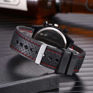 Relógio Esportivo Masculino Resistente À Água, Leve, Pulseira De Silicone, Digital, Presente