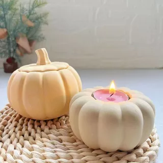 CHK Caixa De Armazenamento De Abóbora Molde De Resina Tampa De Bruxa Para Epóxi DIY Frasco De Doces De Halloween Moldes
