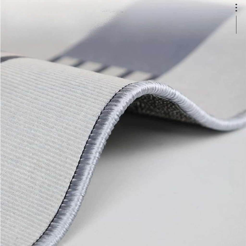 Imagem do produto Tapetes de Cozinha de Veludo Cristal Absorventes e À Prova de Óleo, Antiderrapantes e Antideslizantes 2