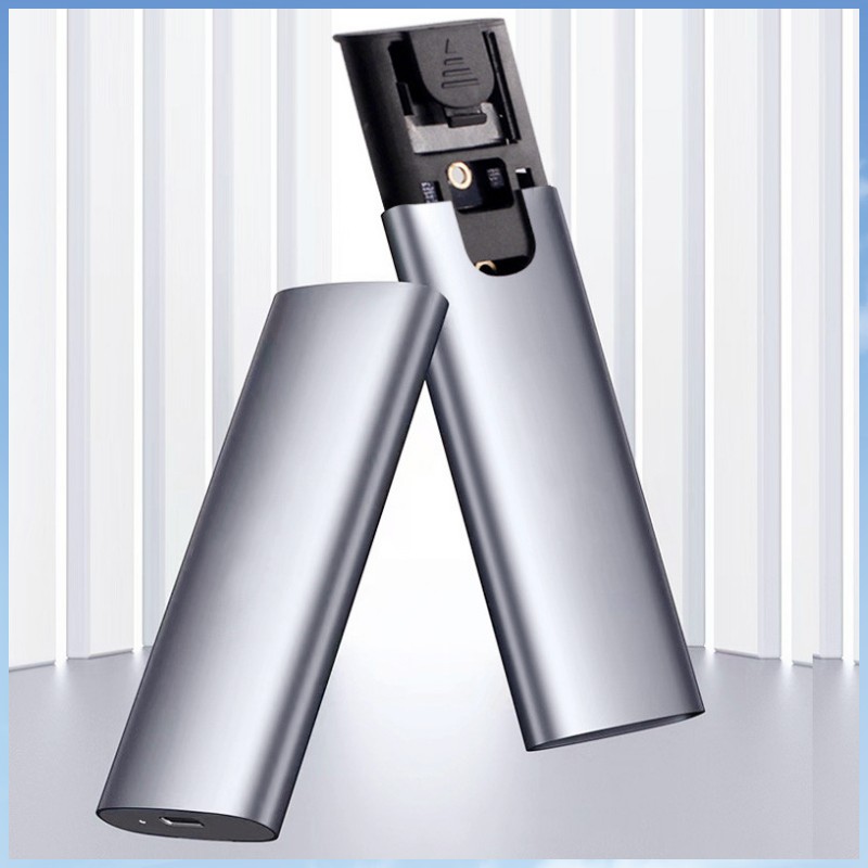 M . 2 Caixa NVMe SSD , USB 3.1 GEN2 10Gbps Suporte UASP TRIM , 4TB Capacidade , PCIe Sem Ferramentas Para Do Adaptador-C