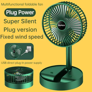 Ventilador Portátil USB Mini Fans/5V De Mesa Pequena/Super Notebook Mudo/De 3 Lâminas Para PC