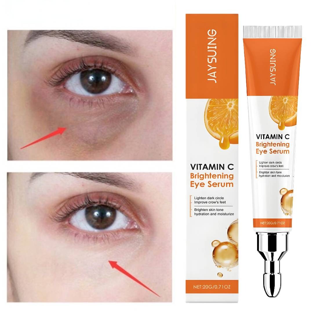 Creme Para Os Olhos Com Vitamina C: Remove Olheiras, Ilumina Com Ácido ...