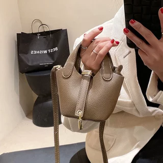 1pc Fashionable Casual mini Bolsa De Mão De Cor Sólida/Saco De Batom Para Lady For Outdoors/Travel/Shopping