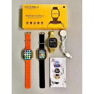 24k Ouro ultra Smartwatch Relógio Inteligente 2 Série 9 Mais Barato Pirce Chamada Telefônica Bluetooth À Prova Dwaterpro
