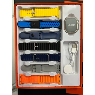Conjunto Smartwatch 7 Em 1 De Cintas (Incluindo Sete De Relógio)