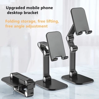 Suporte De Telefone Portátil Dobrável Ajustável Em Altura Multi-Ângulo De Ajuste Livre