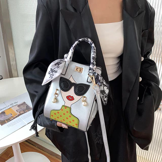 Bolsa De Couro De Alta Qualidade Para Mulheres Bolsas De Cachecol