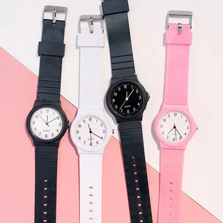 Relógio De Moda Feminino De Lazer Geleia De Casal De Silicone Kegllect