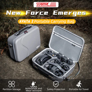 Startrc Adequado para DJI DJI Avata2 Bolsa Portátil de Um Ombro para Mensageiro Changfei Saco de Armazenamento de Saco Acessório