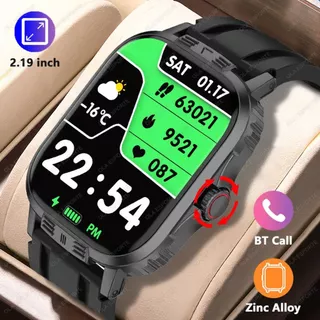 Relógio Inteligente Ao Ar Livre 2024 Ilha Dinâmica Smartwatch Gesto Chamada Telefônica Relógios De Jogo Digital Para Hom